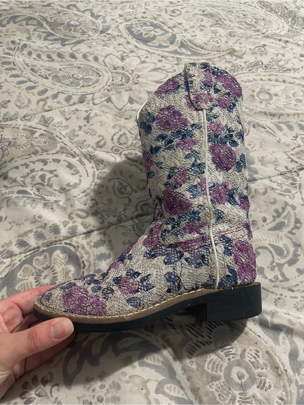 Old West Cowgirl Boots